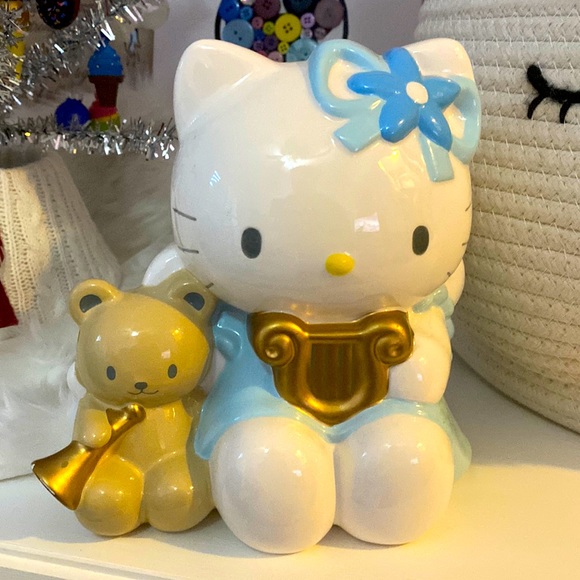Sanrio - RARE VINTAGE Hello Kitty Coin Bank